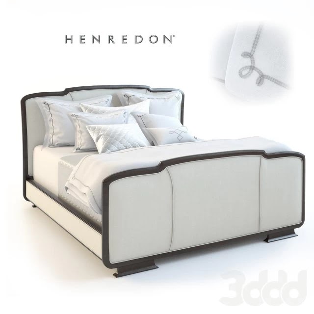Henredon, Barbara Barry & Reverie Bed