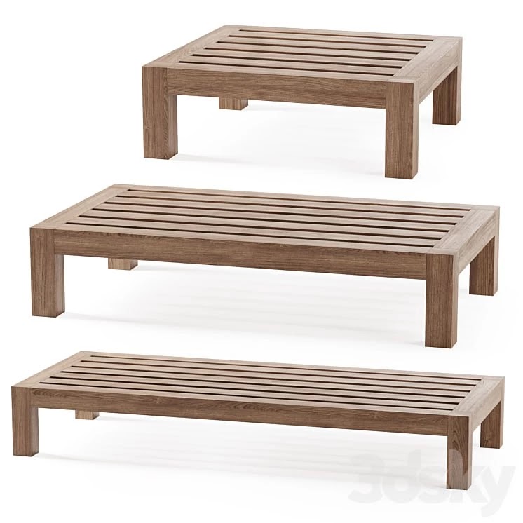 Lars coffee tables by Piet Boon