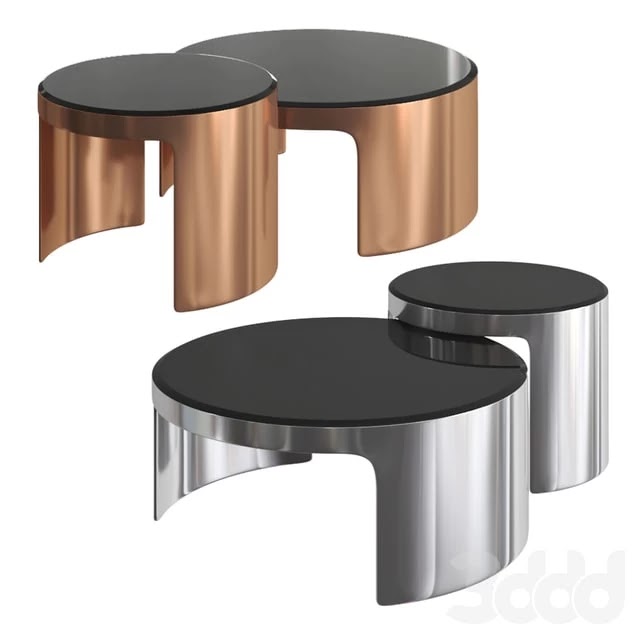 Eichholtz - Coffee Table Piemonte set of 2