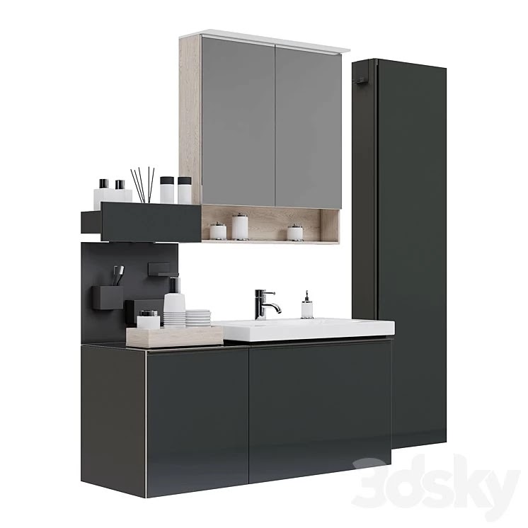 Bathroom furniture KERAMAG ACANTO