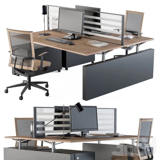 Office Furniture - Manager Set 14