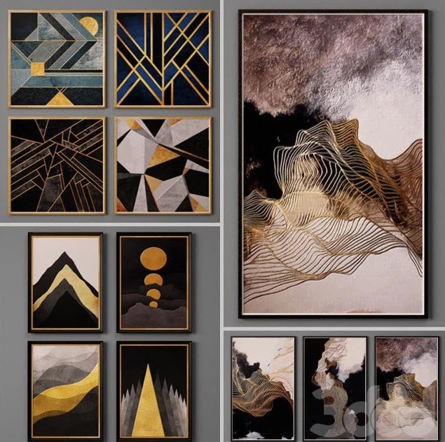 Collection of paintings-31