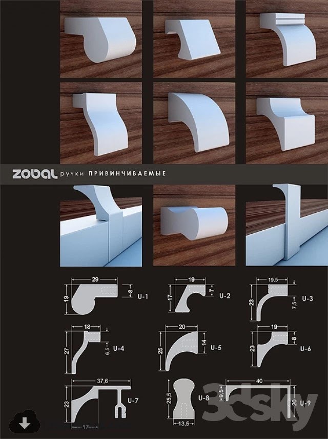 ZOBAL - wood handle screwed