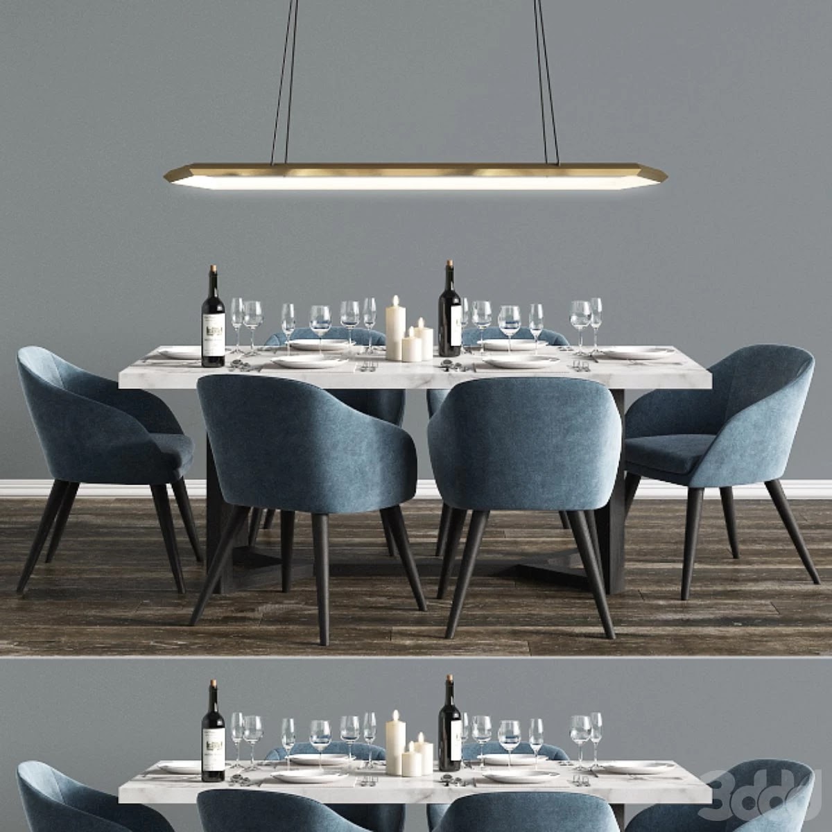Modern Dinning Set 5