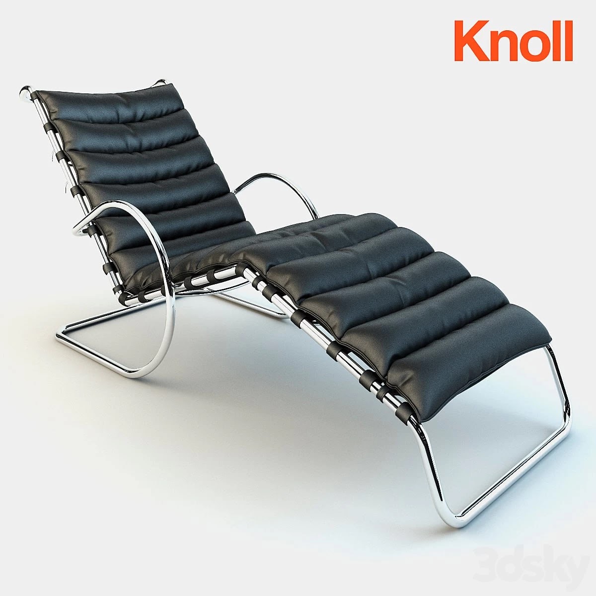 MR Adjustable Chaise Lounge -longue