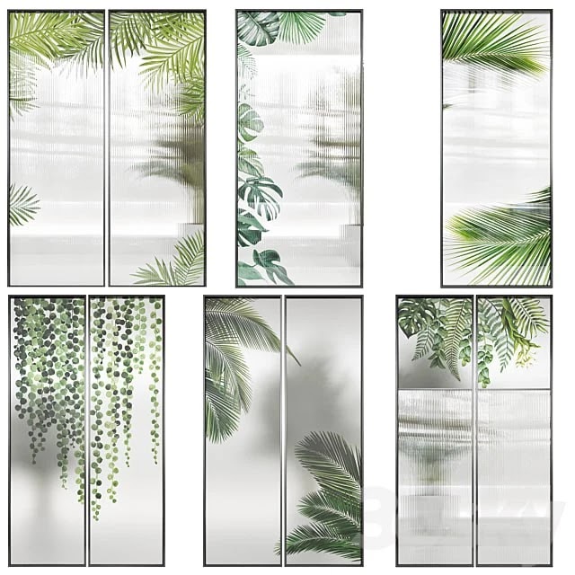 Phyto Glass Partition