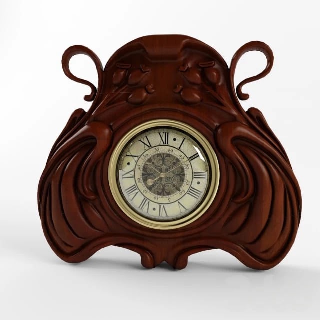 Table Clock Medea