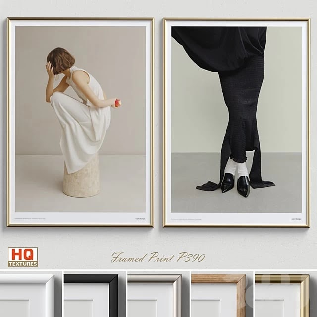 Framed Print P-390