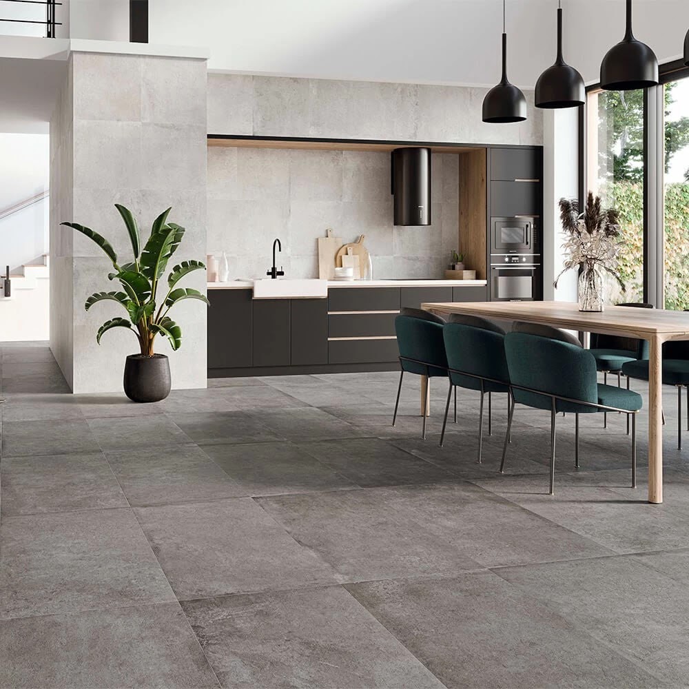 _71 Tile Zeed Anthracite by Vitacer
