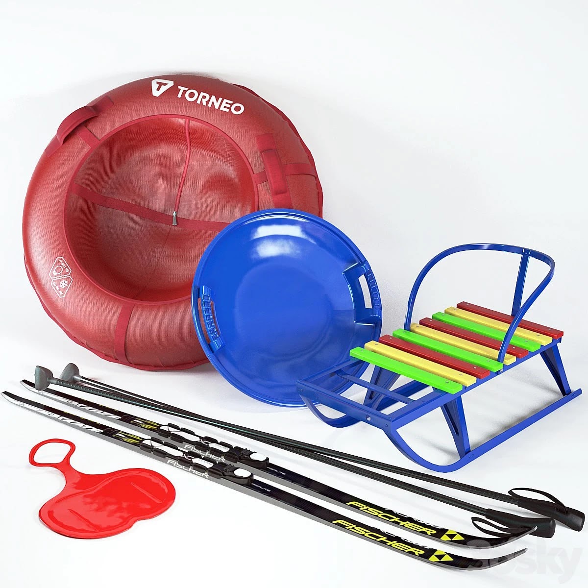 Winter sports set