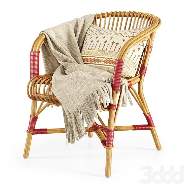 Salvador chair / Rattan chair