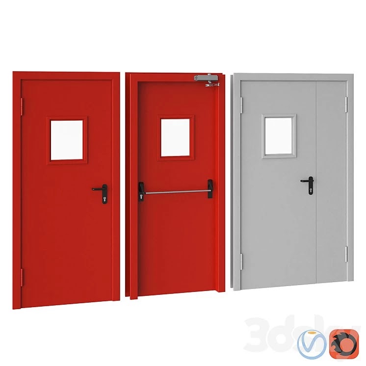 Fire door