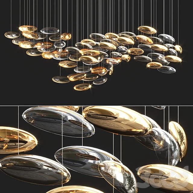 Lasvit chandelier