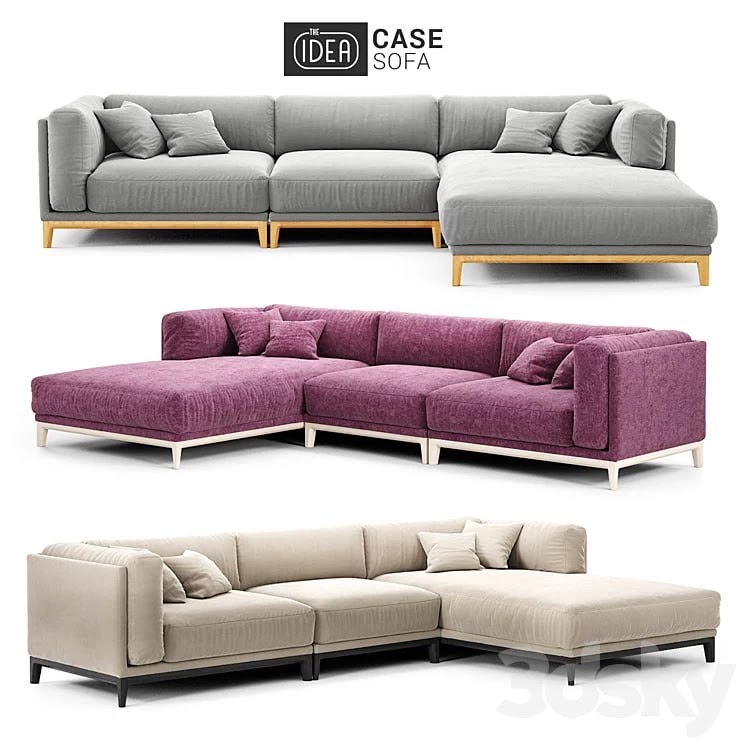 The IDEA Modular Sofa CASE (art )