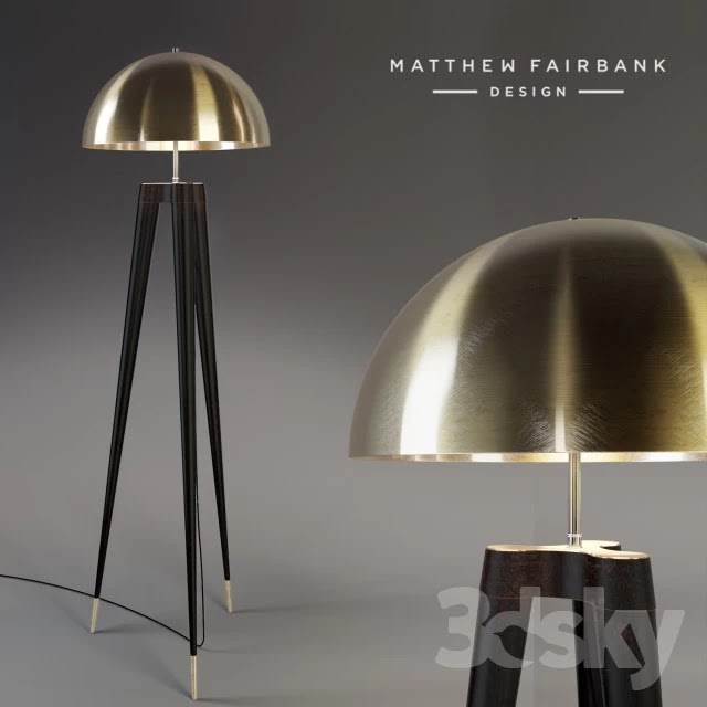 Fife Tripod Lamp