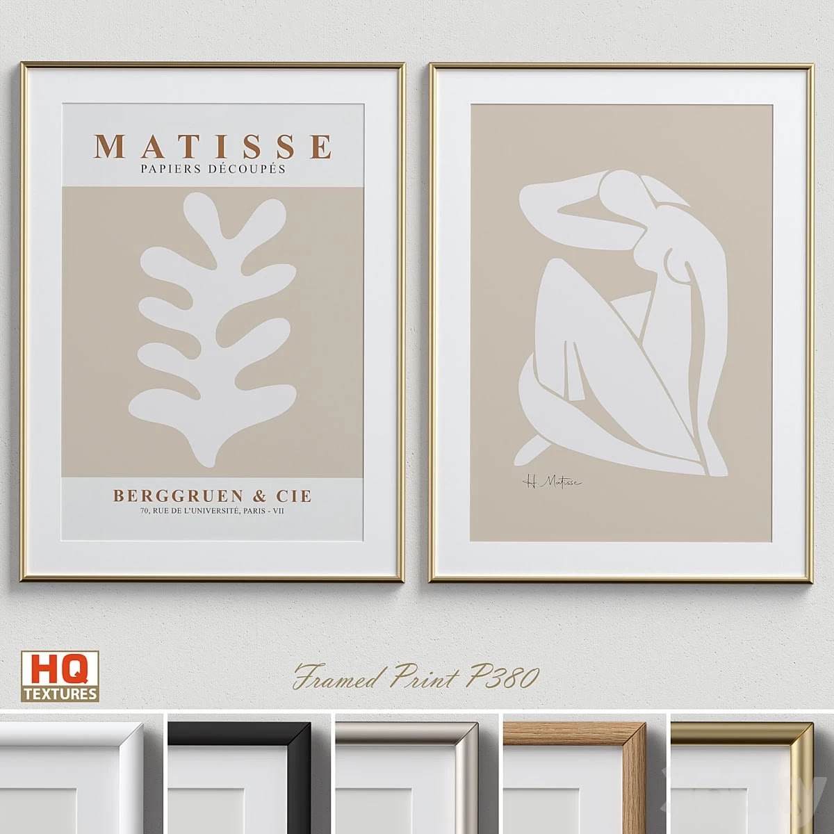 Framed Print P-380