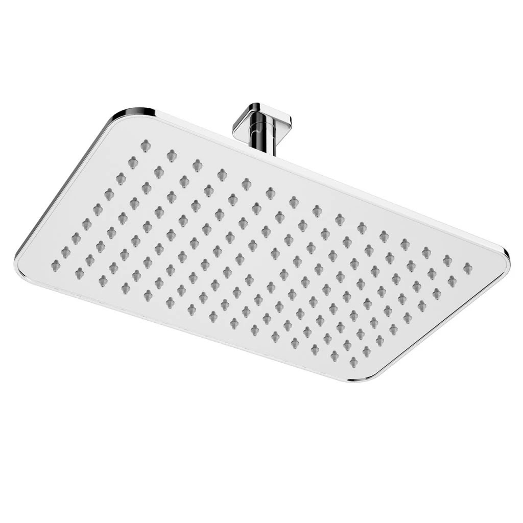 Ceiling Square Rain Shower Head 222 x 342 mm by Laufen