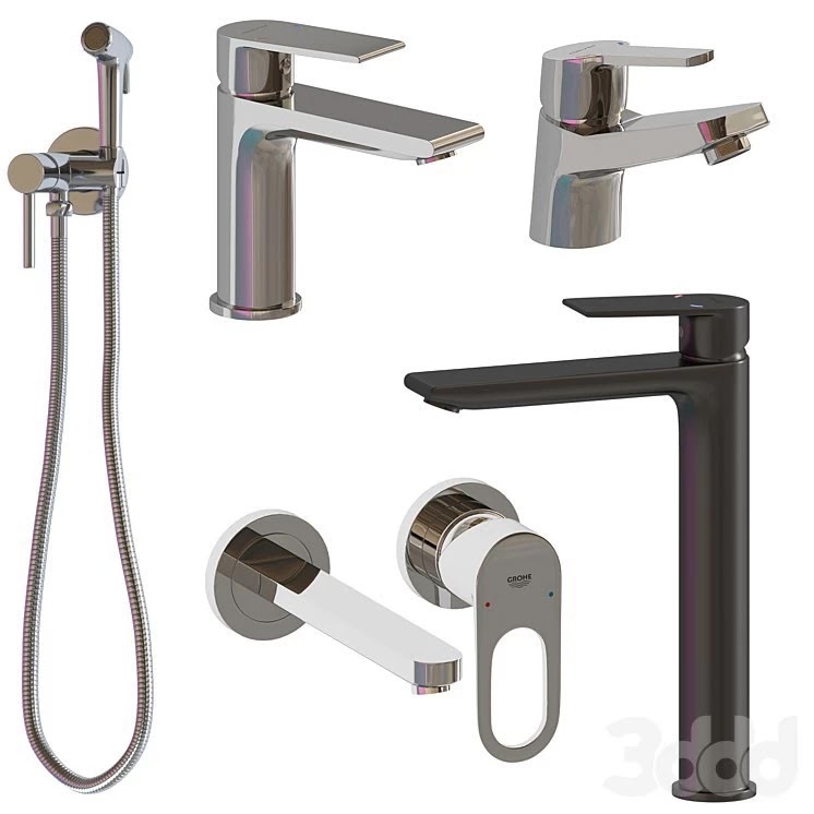 Clever & Grohe faucet set