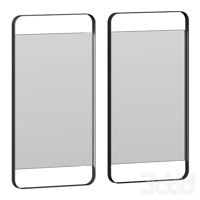 Floating Mirror by Clear Home Design