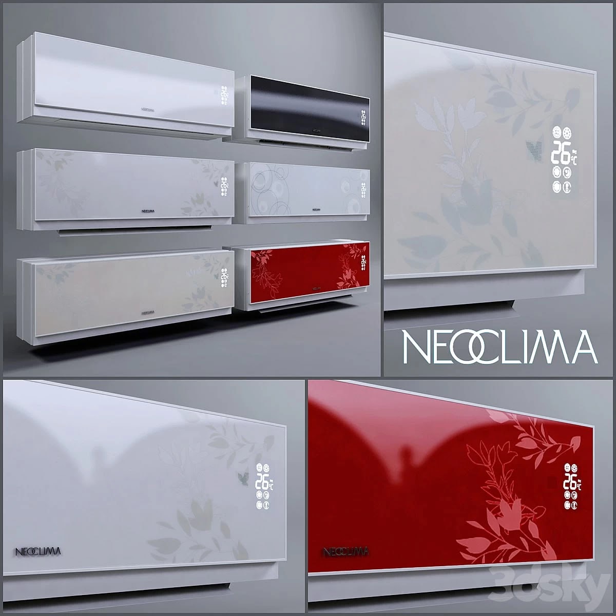 Series of air conditioners NeoArt "Neoclima"