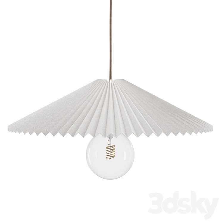 Pleated Lamp Shade