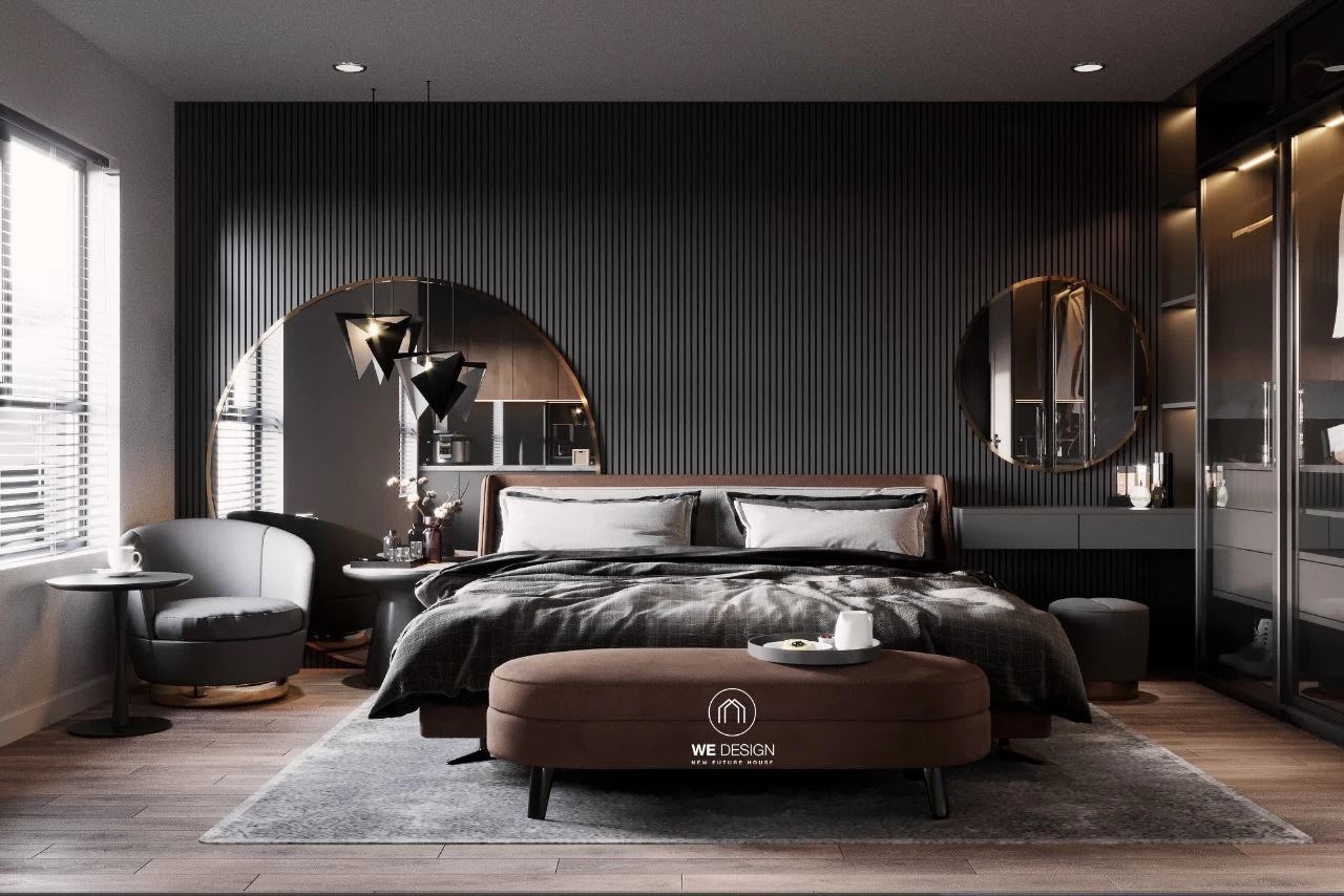 Interior Scenes Bedroom By Dinh The Hung