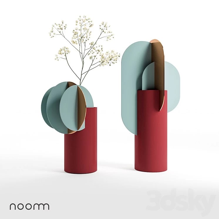 Delaunay and Ekster vases by Noom