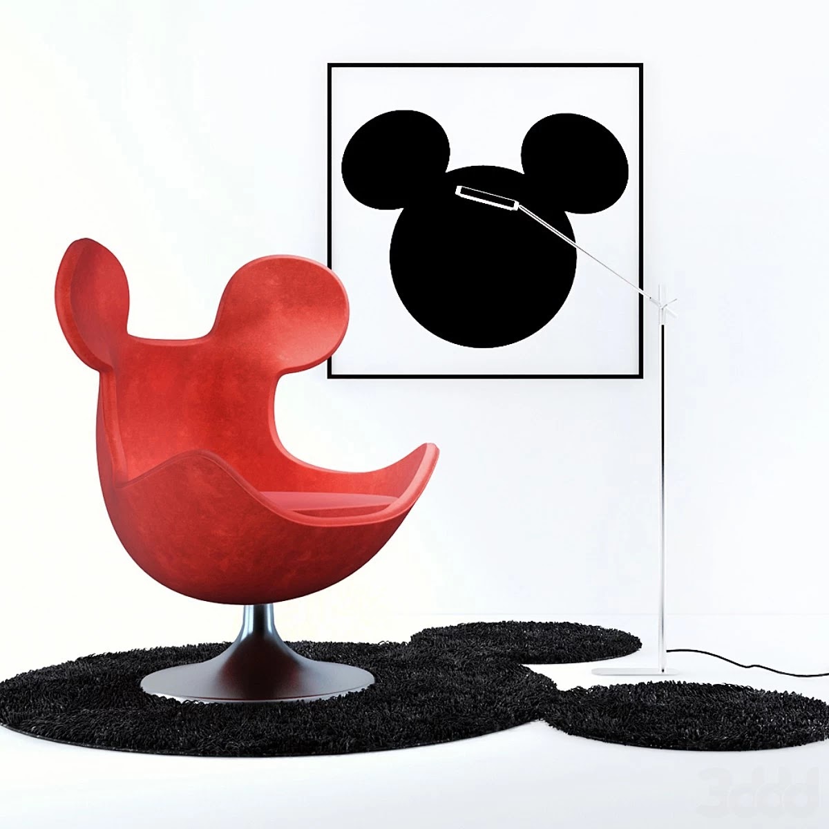 Egg Mickey