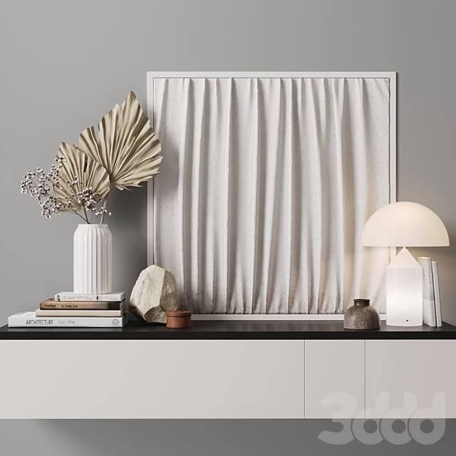 Decorative Set Beige