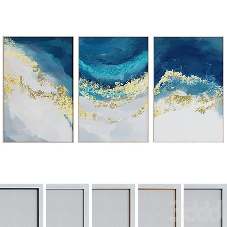 Picture Frame Set 930