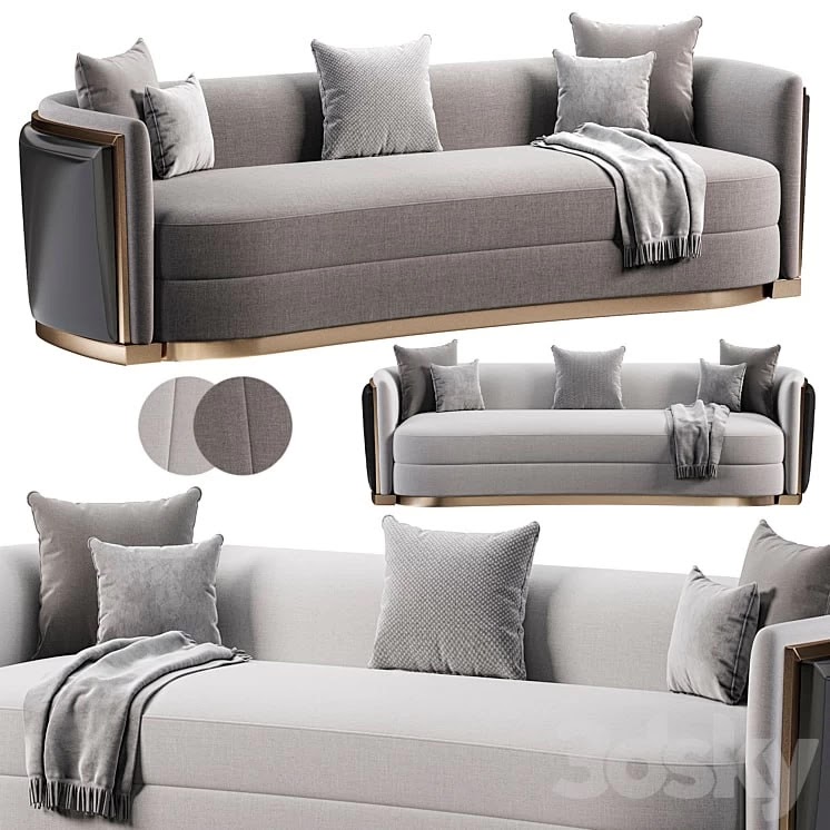 POWDERY SOFA by Bykepi