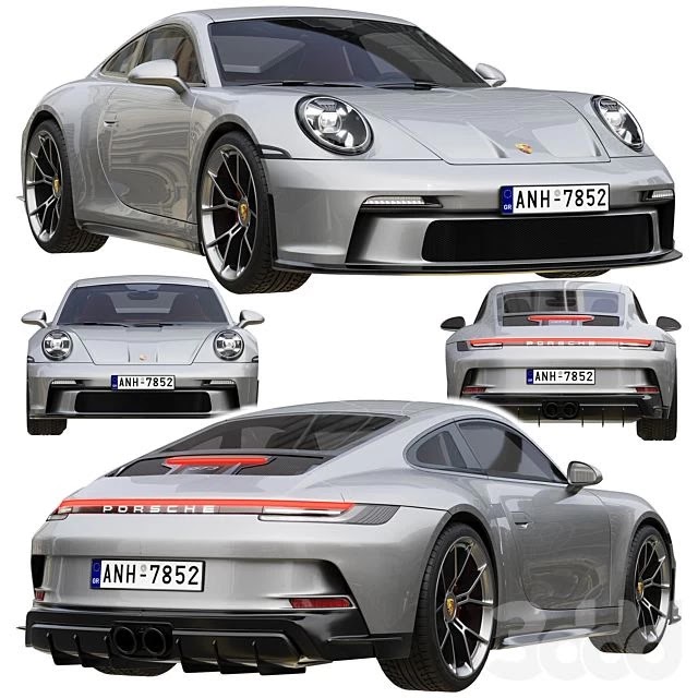 Porsche 911 GT3 Touring 2022 #911