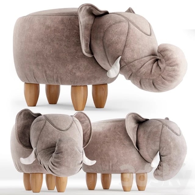Poof elephant ’s