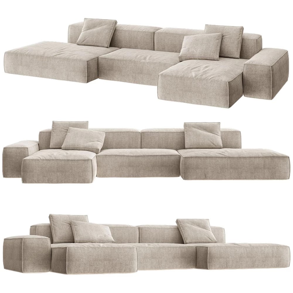 Navi Mouth Sofa