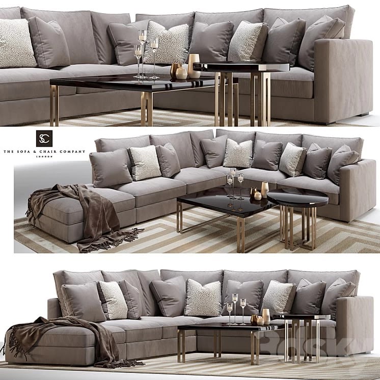 Henley modular sofa and side / coffee table