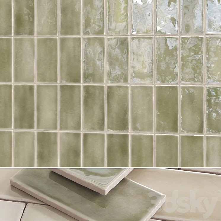 Wall ceramic tile
