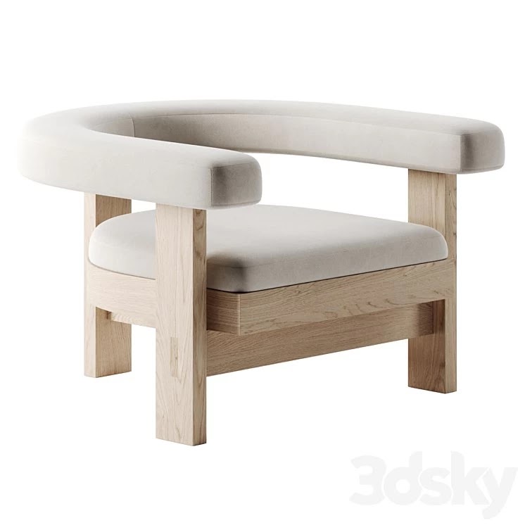 SILLA PISTA ARMCHAIR by Jorge Luis Cruzata