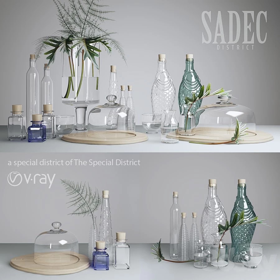 SADEC DISTRICT GlassWare
