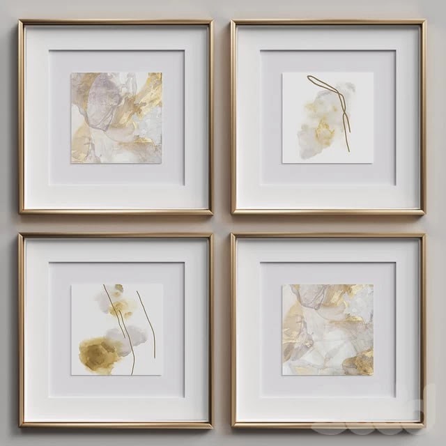 Nice Picture Frames Set 101