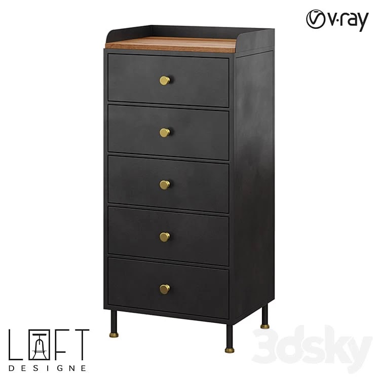 Chest of drawers LoftDesigne