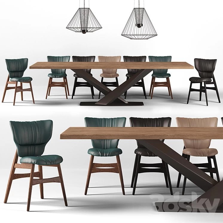 .jpeg Cattelan Italia dinning set