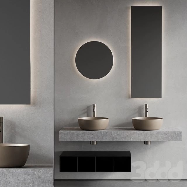 Scarabeo Ceramiche Topline Vanity Unit Set 2