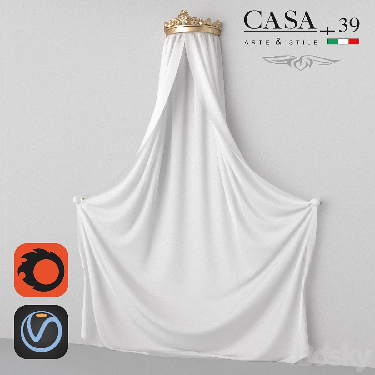 The Casa + 39 - Prestige - Crown + Canopy (art 718) +39