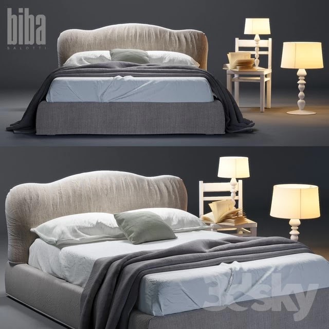 Bed HOLLIS (Biba Salotti)