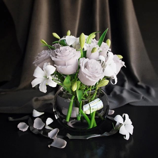 Flowers in a vase 2