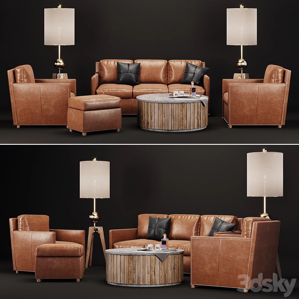 Uttermost Roosevelt Set