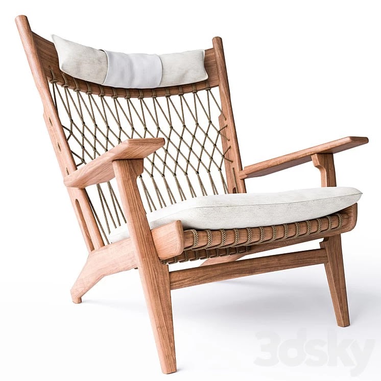 JH-719 Armchair by Johannes Hansen