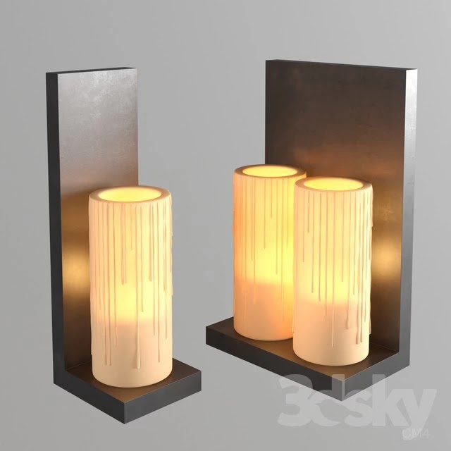 Authentage - Bellefeu Wall Candle