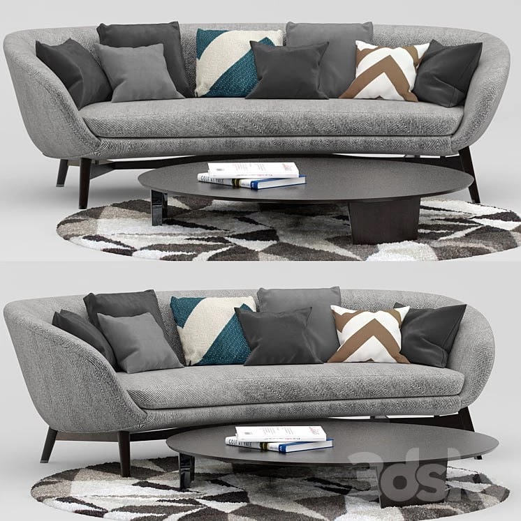 Minotti Russell set