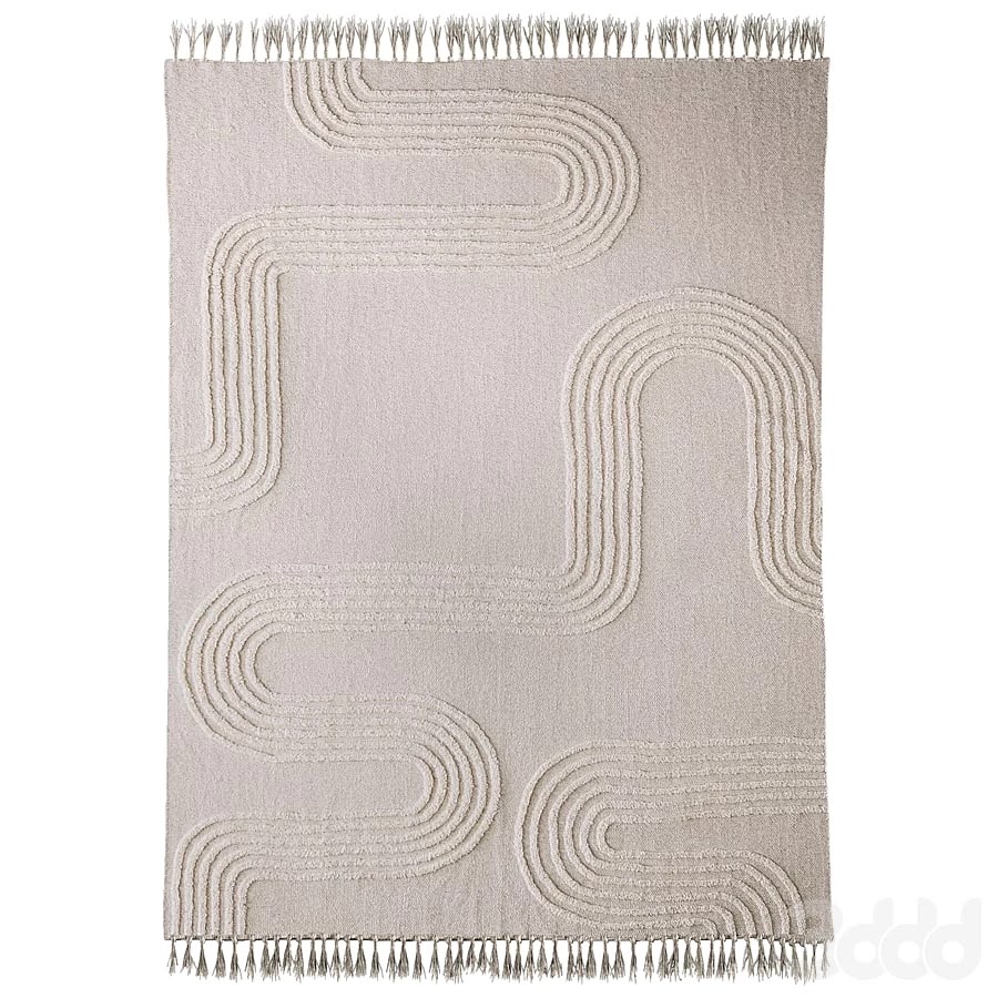 Maze Hilo Tufted Rug
